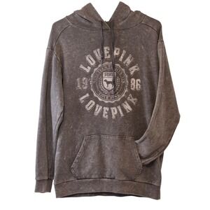 Pink Victoria's Secret XS Hoodie Sweatshirt LOVE PINK